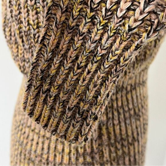 Anthropologie Pilcro & The Letterpress Marika V Neck Slimming Sweater XS Neutral - Picture 9 of 13